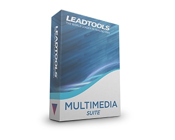 LEADTOOLS Multimedia Suite Developer Toolkit