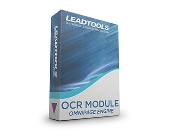LEADTOOLS OCR Module OmniPage Engine