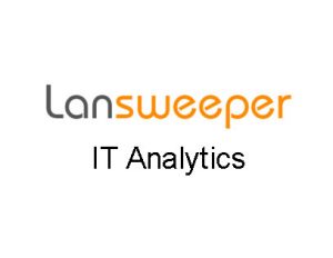 Lansweeper IT Analytics