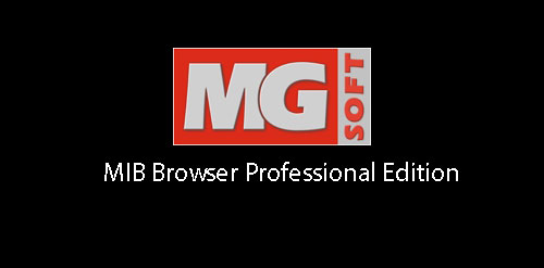MG SOFT MIB Browser Professional Edition