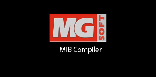 MG SOFT MIB Compiler 1