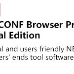 MG-SOFT NETCONF Browser Professional Edition