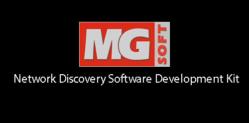 MG SOFT Network Discovery Software Development Kit