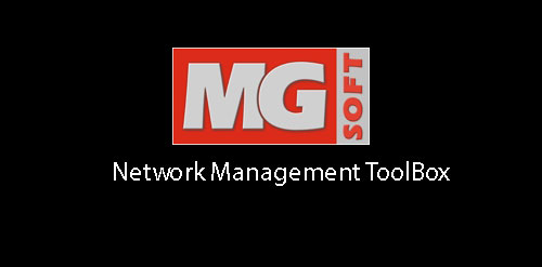 MG SOFT Network Management ToolBox 1