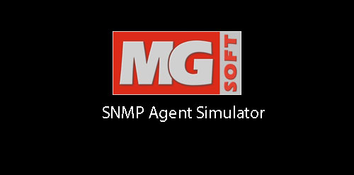 MG SOFT SNMP Agent Simulator 1