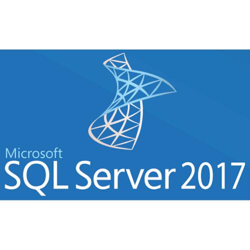 MICROSOFT SQL Server 2017 User CAL License