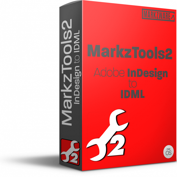 MarkzTools2 InDesign to IDML