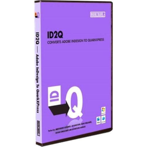 Markzware ID2Q InDesign to Quark