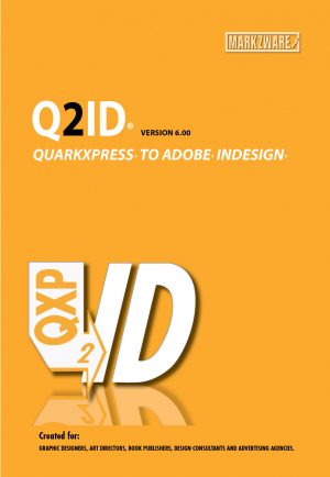 Markzware Q2ID Quark to InDesign
