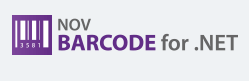 NOV Barcode for .NET