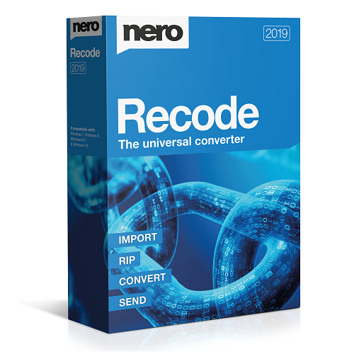 Nero Recode 2019