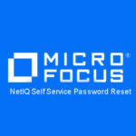 NetIQ Self Service Password Reset