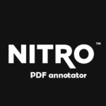 Nitro PDF annotator