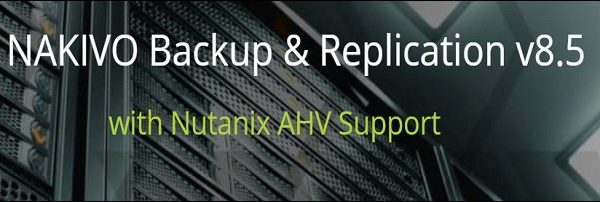 Nutanix AHV Backup