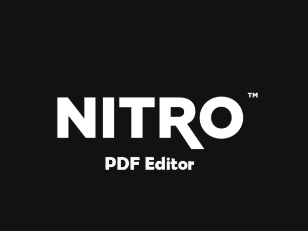 best pdf editor nitro