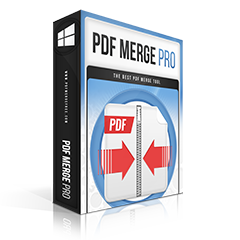 PDF Merge Pro for Windows. Professional application to merge PDF files on Windows.