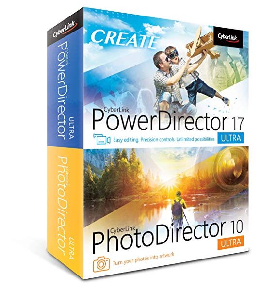 PowerDirector 17 PhotoDirector 10