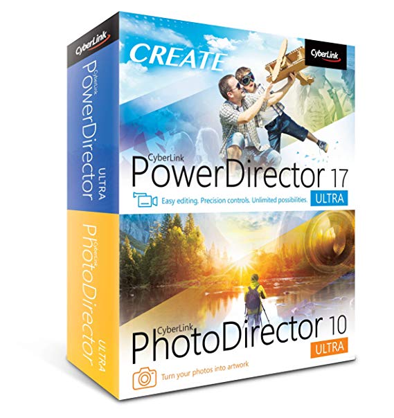PowerDirector 17 PhotoDirector 10
