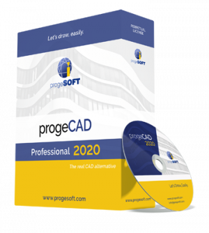 ProgeCAD Professional 2020