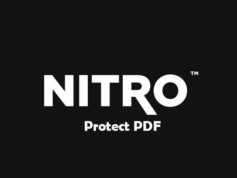 Protect PDF