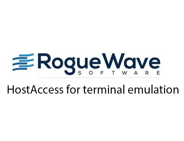 Roguewave HostAccess for terminal emulation