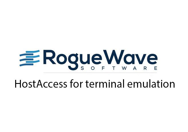 Roguewave HostAccess for terminal emulation