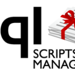 SQL Scripts Manager