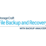 StorageCraft File Backup and Recovery with Backup Analyzer