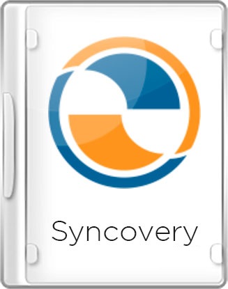 Syncovery 10.8.3.136 instaling