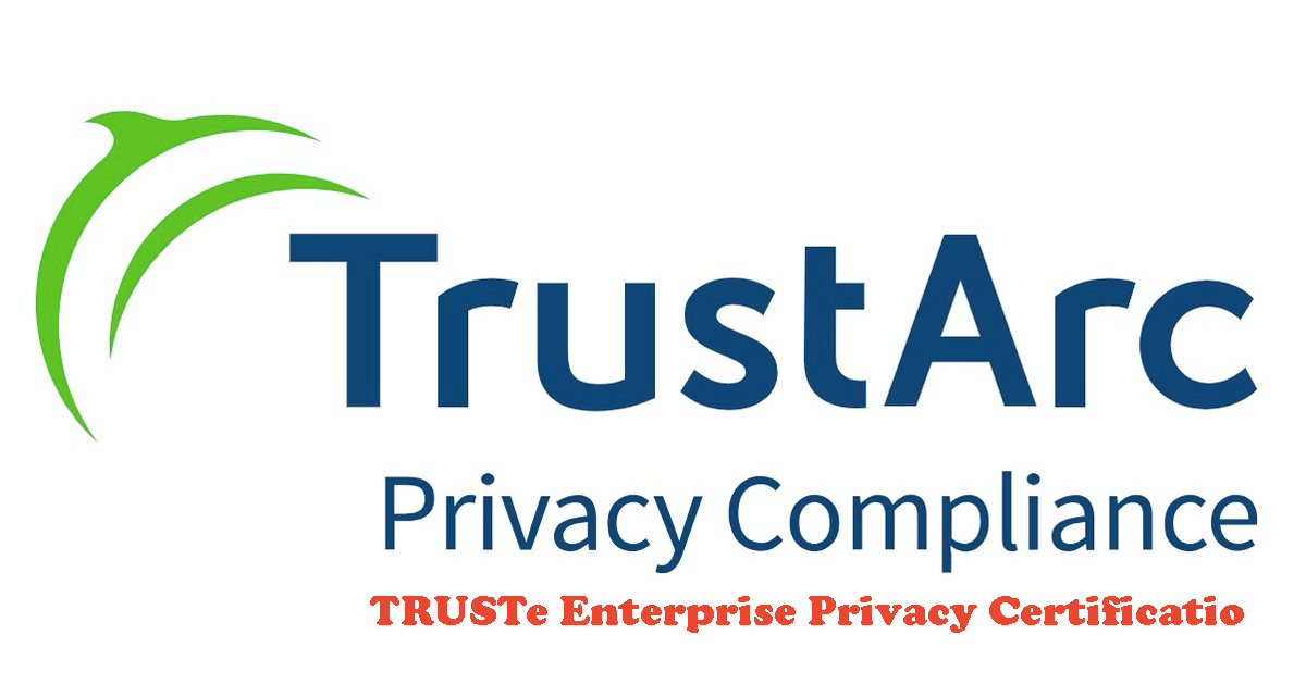 TRUSTe Enterprise Privacy Certificatio