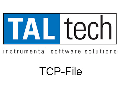 Taltech TCP File