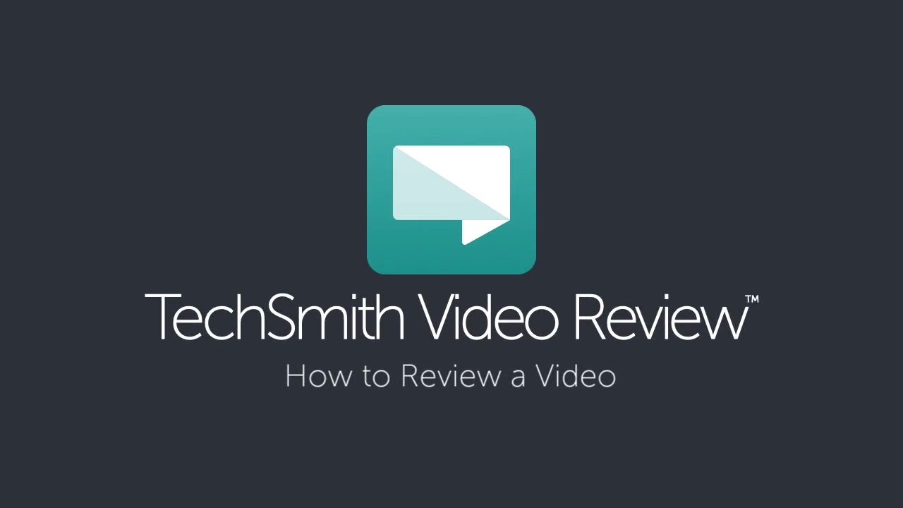 TechSmith Video Review