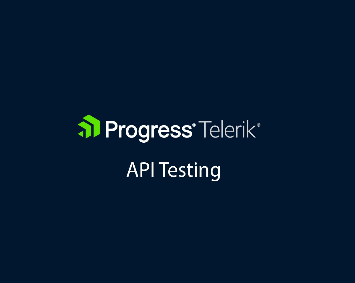 Telerik API Testing