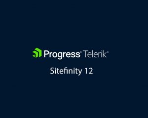 Telerik Sitefinity 12