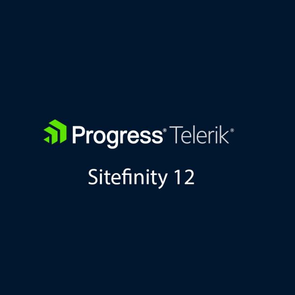 Telerik Sitefinity 12