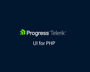 Telerik UI for PHP