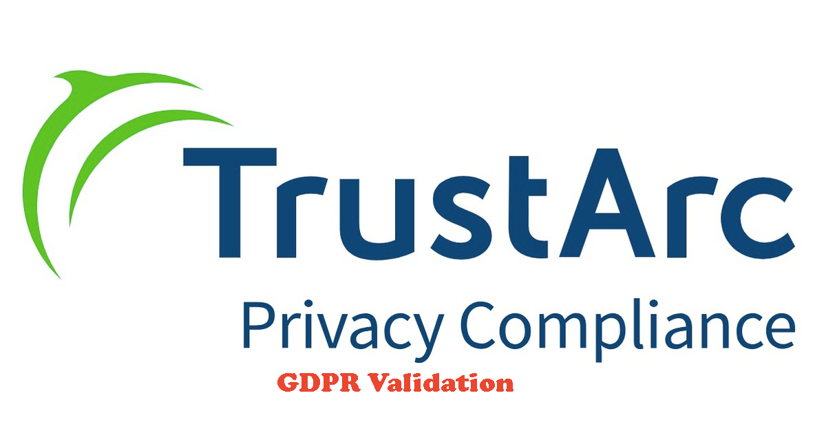 TrustArc GDPR Validation