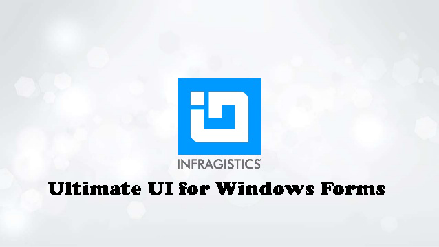 Ultimate UI for Windows Forms