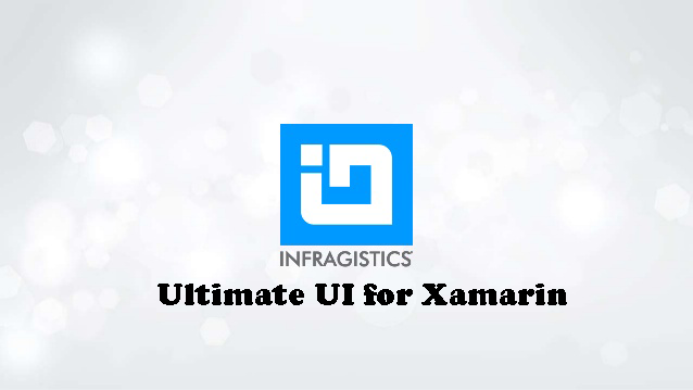 Ultimate UI for Xamarin
