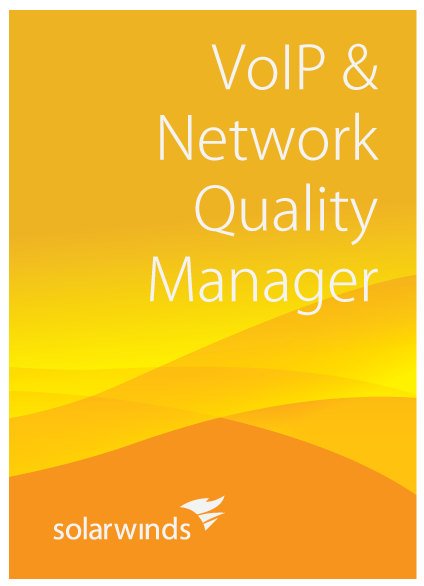 VoIP Network Quality Manager