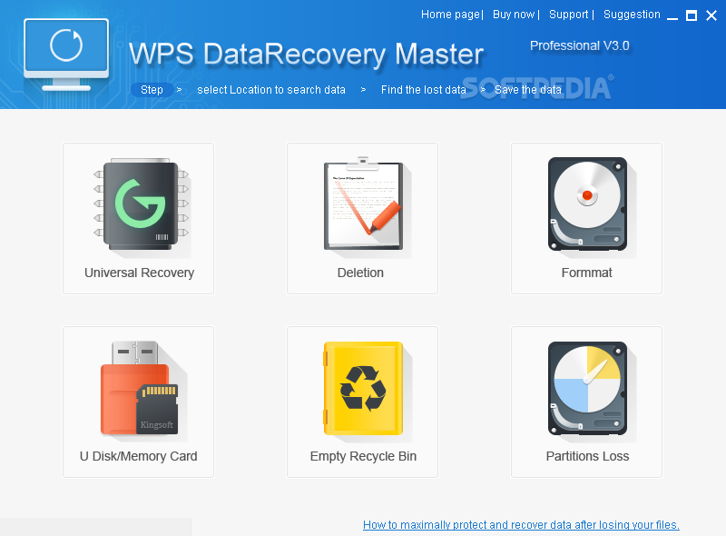 WPS Data Recovery