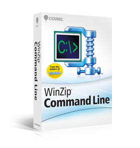 WinZip® Command Line