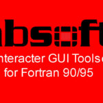 Winteracter GUI Toolset for Fortran 90/95
