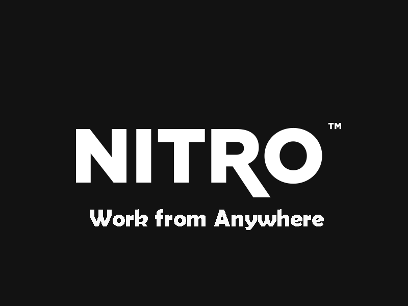 Nitro Work from Anywhere
