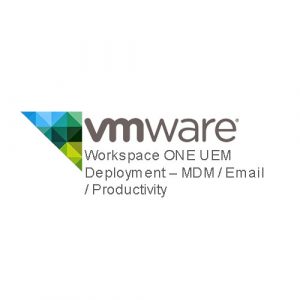 Workspace ONE UEM Deployment – MDM Email Productivity