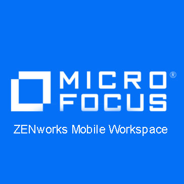 ZENworks Mobile Workspace