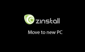 Zinstall Move to new PC