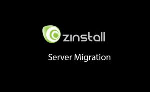 Zinstall Server Migration 1