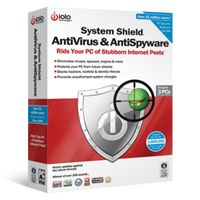 iolo – System Shield® AntiVirus and AntiSpyware