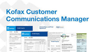 kofax Communications Manager